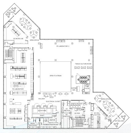 7000 Marina Blvd, Brisbane, CA à louer Plan d’étage– Image 1 sur 1
