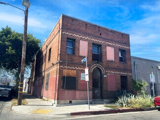 Plus de détails pour 745 Stanford Ave, Los Angeles, CA - Logement à vendre