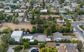 10547 Oklahoma Ave, Chatsworth, CA - Vue aérienne vue de carte - Image1