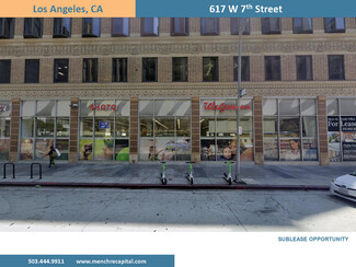 Plus de détails pour 617 W 7th St, Los Angeles, CA - Local commercial à louer