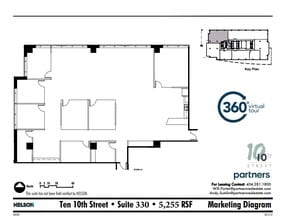 10 10th St, Atlanta, GA à louer Plan d’étage– Image 2 sur 2