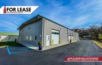 Plus de détails pour 1282 Southside Dr, Salem, VA - Industriel/Logistique à louer