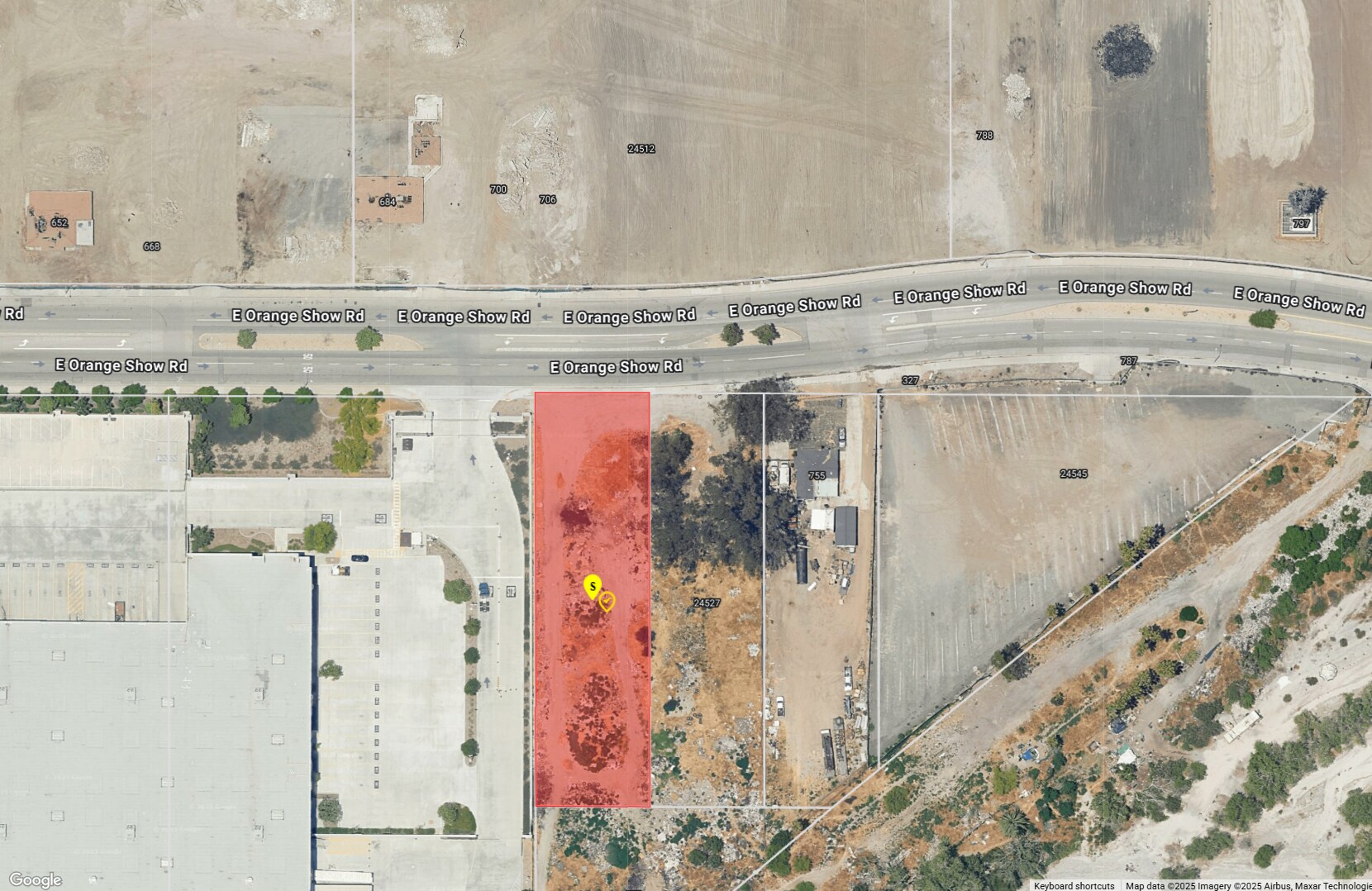E. Orange Show Rd, San Bernardino, CA à vendre Aérien– Image 1 sur 3