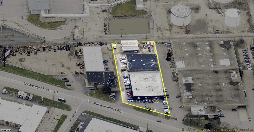 1601 E Algonquin Rd, Mount Prospect, IL à vendre - Photo de l’immeuble – Image 2 sur 13