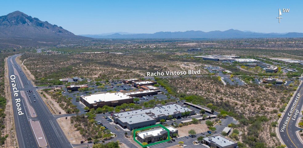 2506 E Vistoso Commerce Loop, Tucson, AZ à vendre - Aérien – Image 2 sur 2