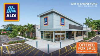 Plus de détails pour 2301 W Sample Rd, Pompano Beach, FL - Local commercial à vendre