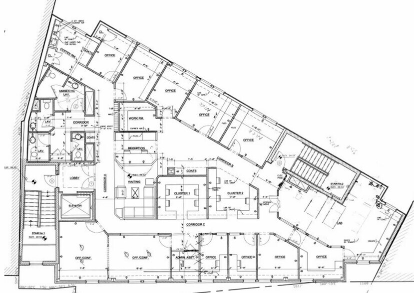 482 Springfield Ave, Summit, NJ à louer - Plan d’étage – Image 2 sur 2