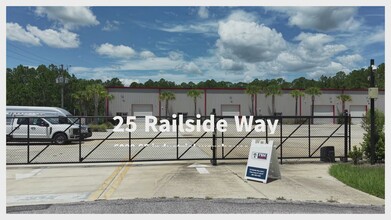 25 Railside Way, Palm Coast, FL à louer - Vidéo sur l’annonce professionnelle