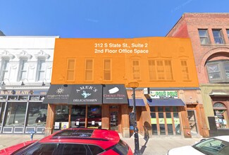 Plus de détails pour 312-314 S State St, Ann Arbor, MI - Local commercial à louer