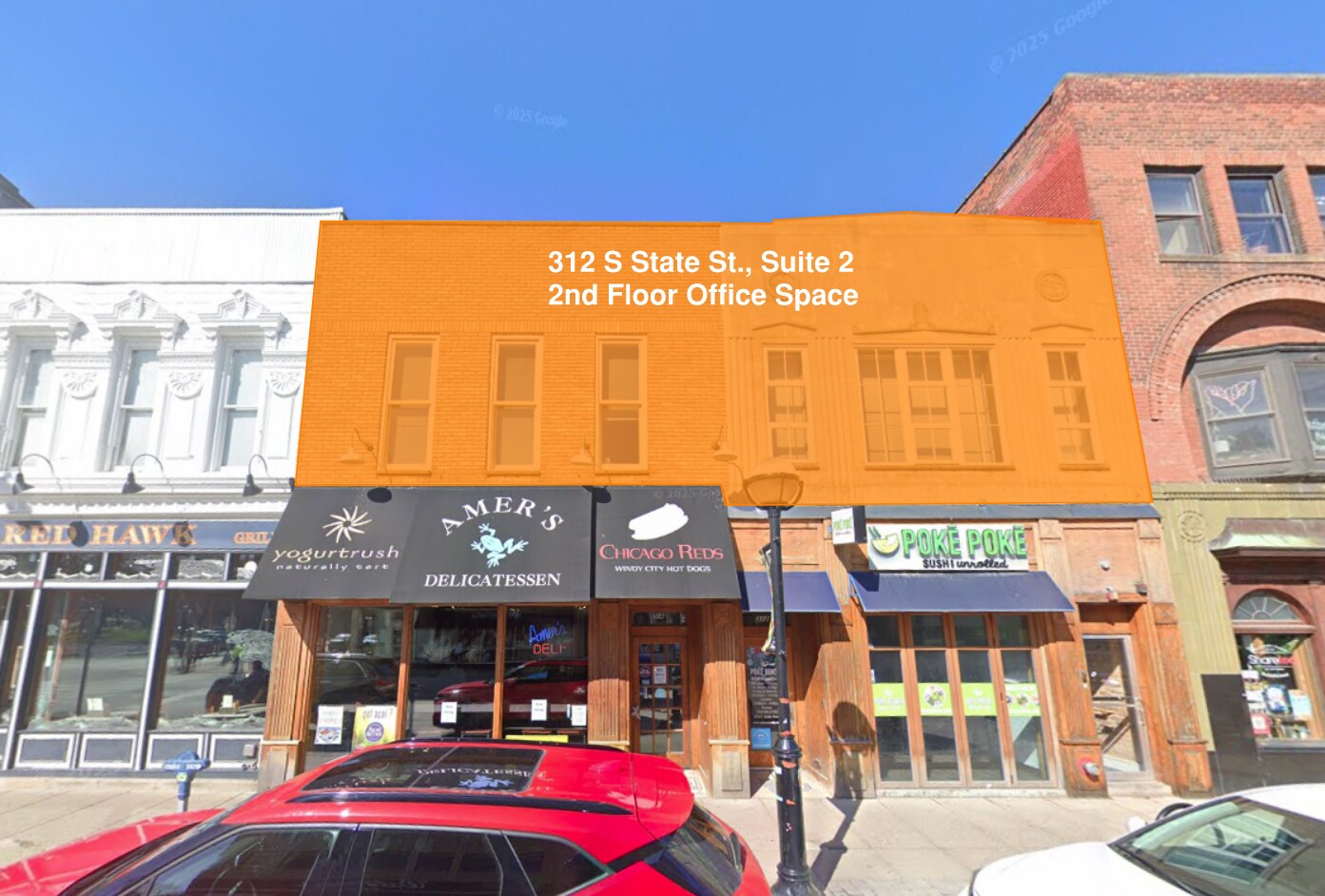 312-314 S State St, Ann Arbor, MI à louer Photo principale– Image 1 sur 8