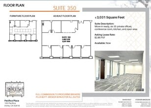 100 Pacifica, Irvine, CA à louer Plan d’étage– Image 1 sur 1