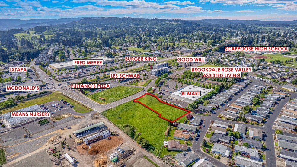 Southeast 2nd St, Scappoose, OR à vendre - Photo de l’immeuble – Image 1 sur 14