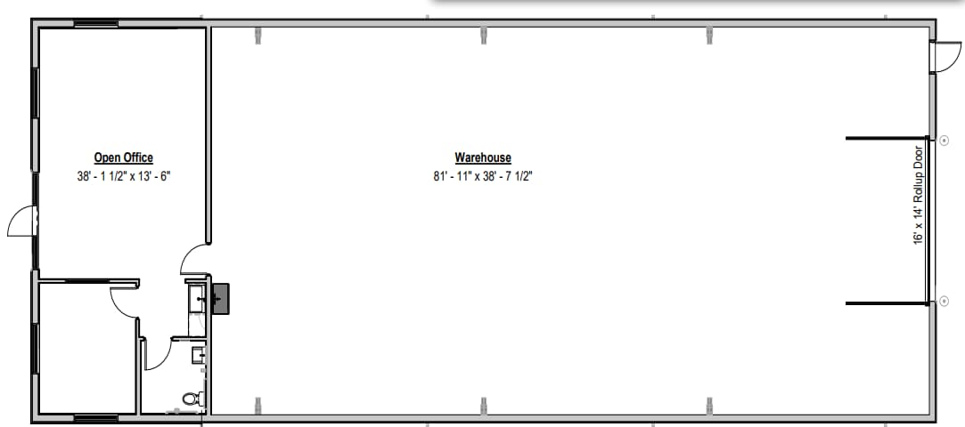 7532 County Road 202, McKinney, TX à louer Plan d’étage– Image 1 sur 3