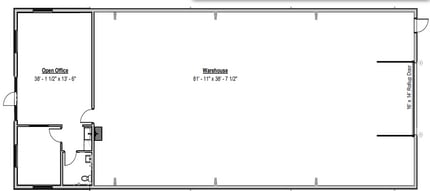 7532 County Road 202, McKinney, TX à louer Plan d’étage– Image 1 sur 3