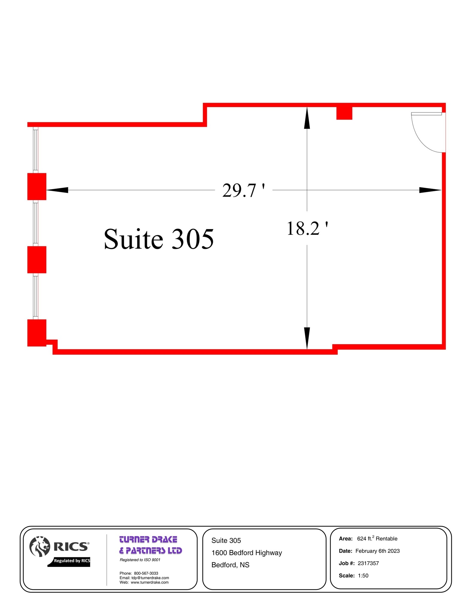 1600 Bedford Hwy, Bedford, NS à louer Plan de site– Image 1 sur 1