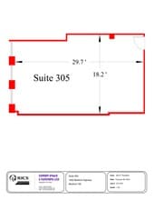 1600 Bedford Hwy, Bedford, NS à louer Plan de site– Image 1 sur 1