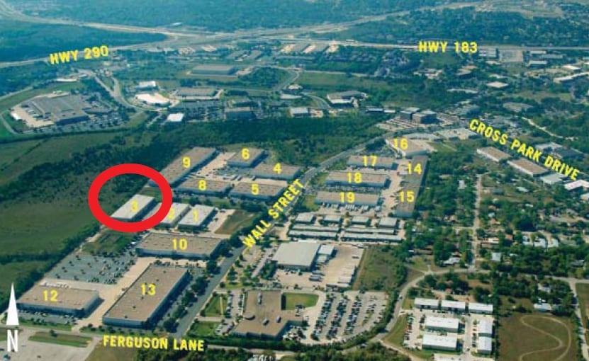 8901 Wall St, Austin, TX à louer - Aérien – Image 2 sur 5