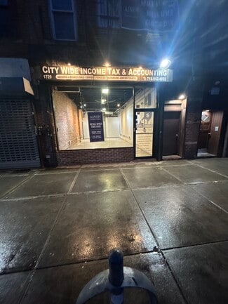 Plus de détails pour 1720 Mermaid Ave, Brooklyn, NY - Local commercial à louer
