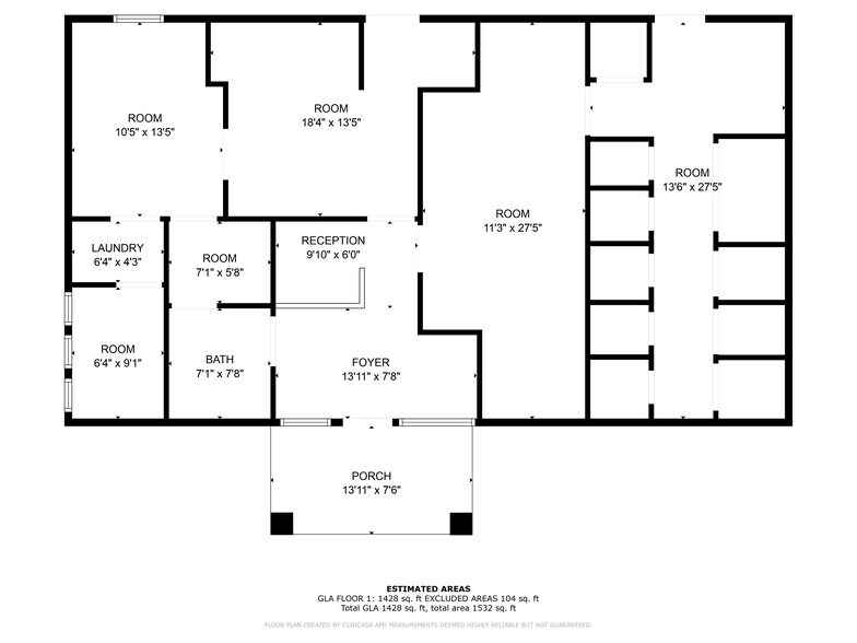 814 E Mills Dr, Landis, NC à vendre - Plan d’étage – Image 2 sur 6