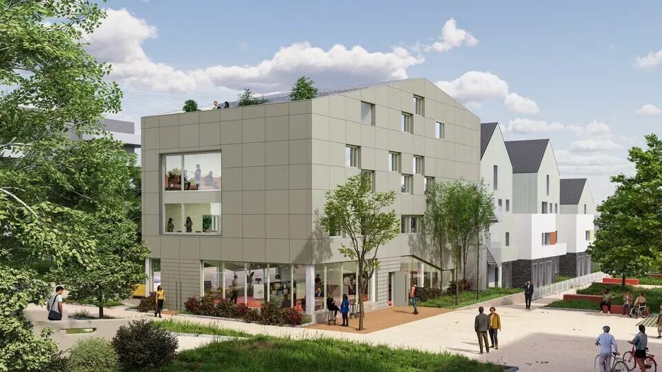 Bureau dans Hérouville-Saint-Clair à vendre - Photo de l’immeuble – Image 1 sur 7