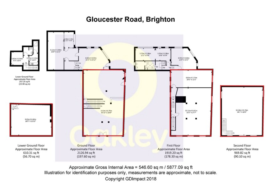 94 Gloucester Rd, Brighton à louer - Plan d’étage – Image 3 sur 3