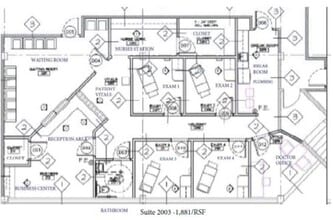 255 N Sykes Creek Pky, Merritt Island, FL à louer Plan d’étage– Image 1 sur 8