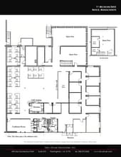 11 Michigan Dr, Natick, MA à louer Plan d’étage– Image 1 sur 1