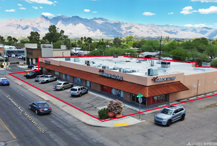 Plus de détails pour 2550-2564 N Campbell Ave, Tucson, AZ - Terrain à vendre