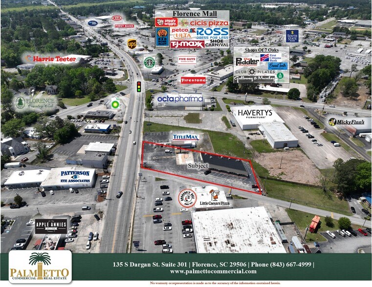1803 W Palmetto St, Florence, SC à louer - Photo de l’immeuble – Image 2 sur 3