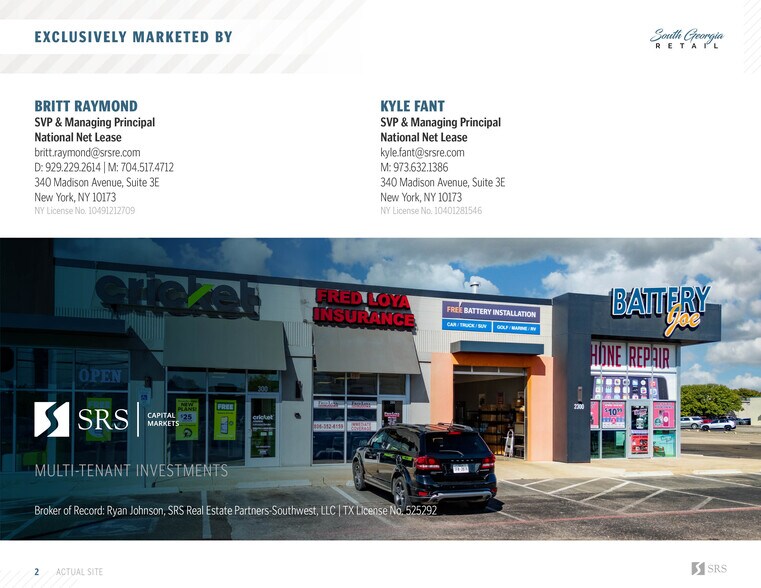 2300 S Georgia, Amarillo, TX à vendre - Photo de l’immeuble – Image 2 sur 10