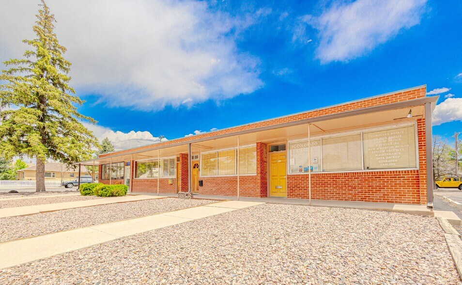 1725-1733 N Weber St, Colorado Springs, CO à louer - Photo de l’immeuble – Image 1 sur 2