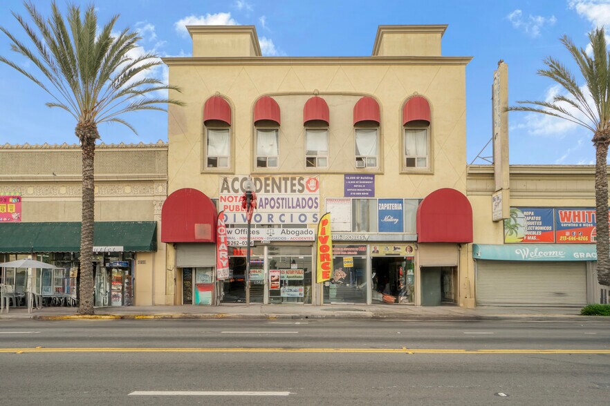 4709-4711 E Whittier Blvd, Los Angeles, CA à vendre - Photo de l’immeuble – Image 2 sur 25