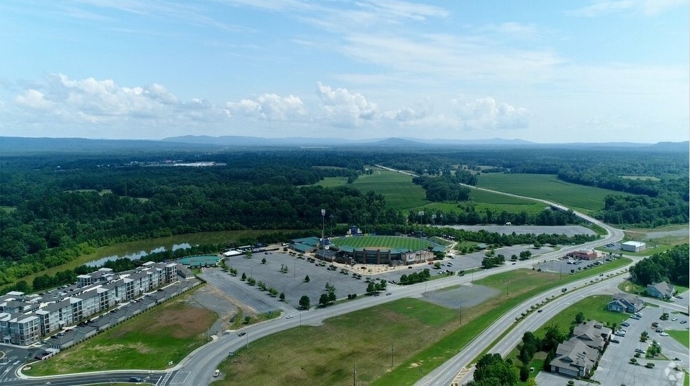 Braves Blvd, Rome, GA à vendre - Aérien – Image 2 sur 5