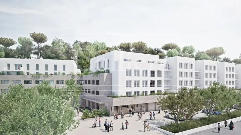 Local commercial dans Marseille à vendre - Photo de l’immeuble – Image 1 sur 5