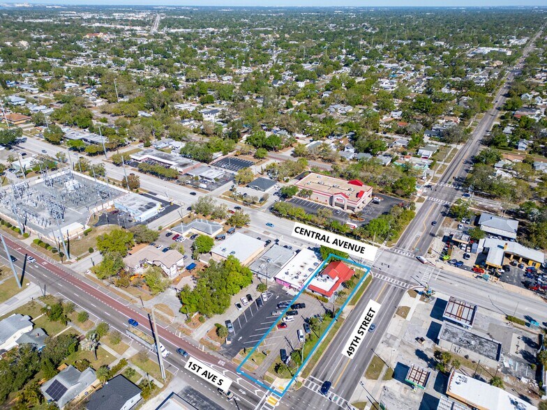 4900-4906 Central Ave, Saint Petersburg, FL à vendre - Photo de l’immeuble – Image 3 sur 4