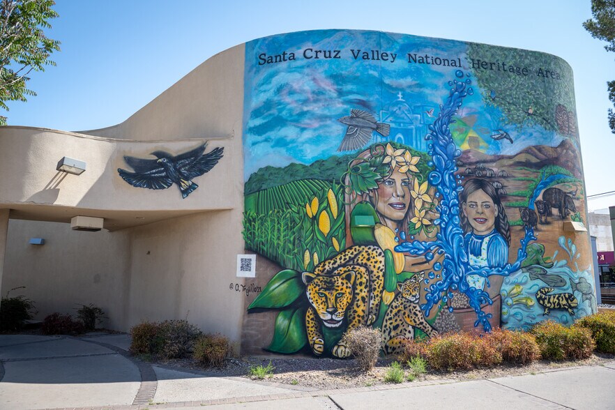 112 N Grand Ave, Nogales, AZ à vendre - Photo de l’immeuble – Image 2 sur 30