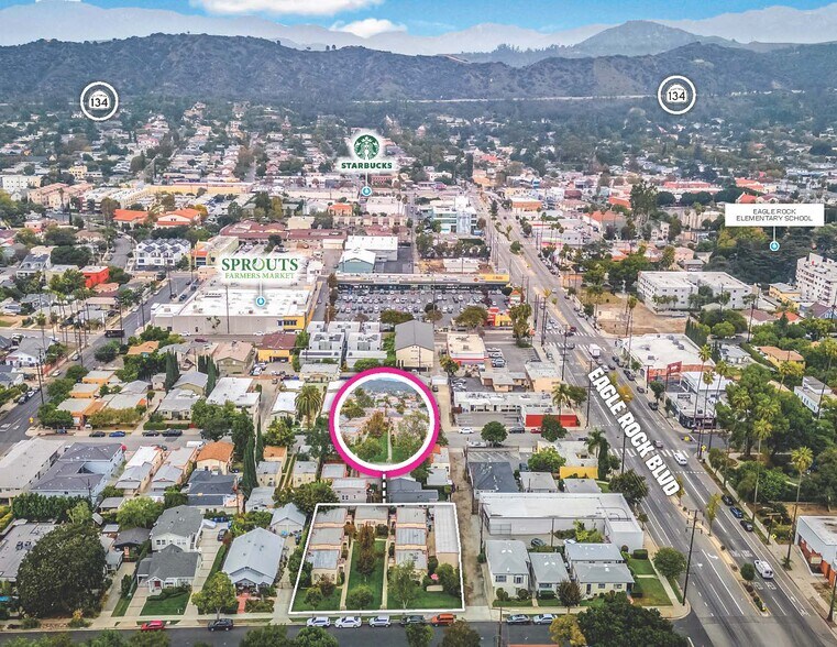 2217-2223 Laverna Ave, Eagle Rock, CA à vendre - Photo de l’immeuble – Image 3 sur 4