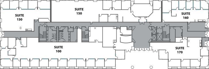 3636 Nobel Dr, San Diego, CA à louer Plan d’étage– Image 1 sur 1