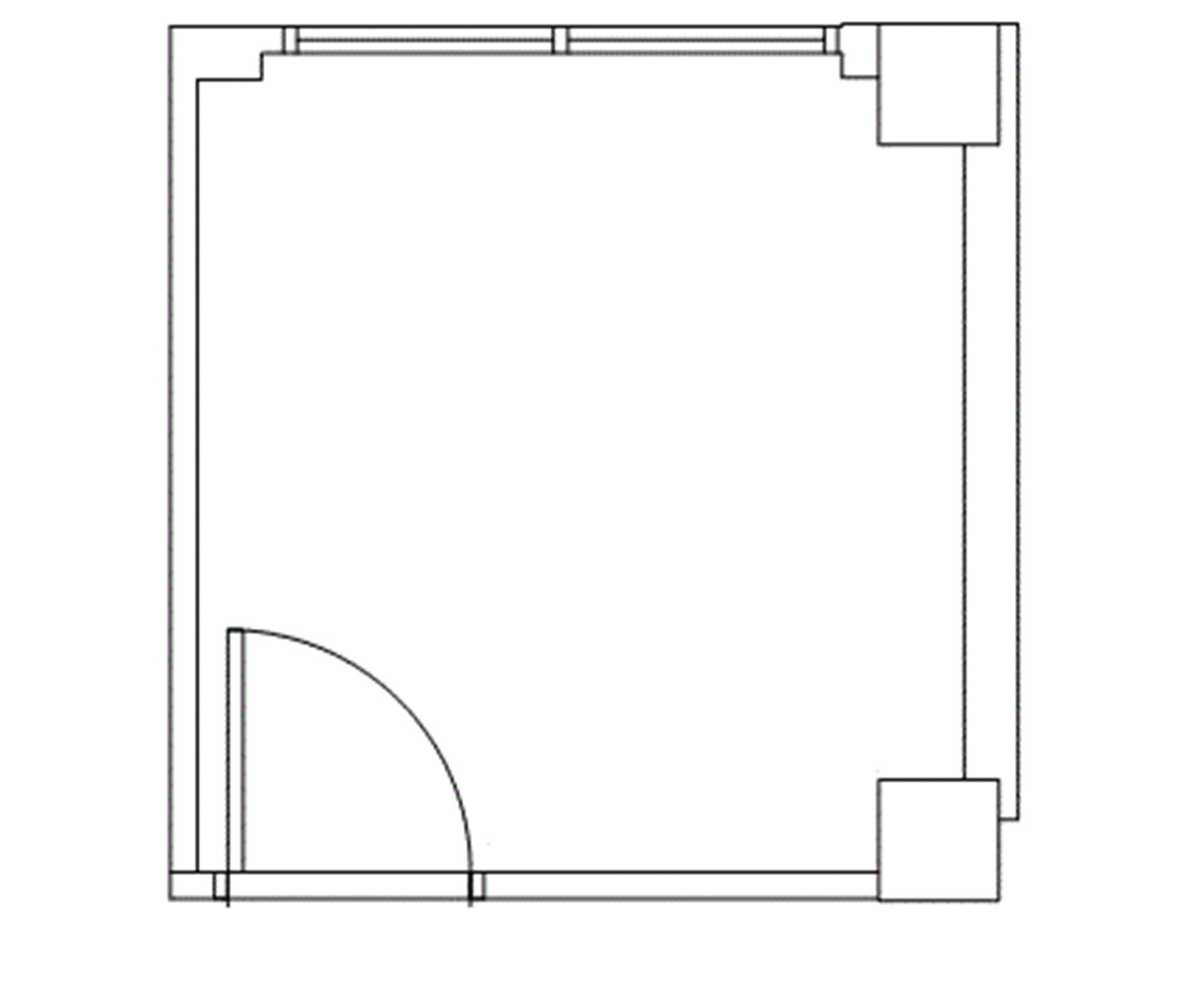 9535 Forest Ln, Dallas, TX à louer Plan d’étage– Image 1 sur 1