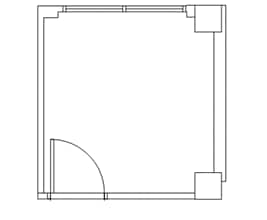 9535 Forest Ln, Dallas, TX à louer Plan d’étage– Image 1 sur 1