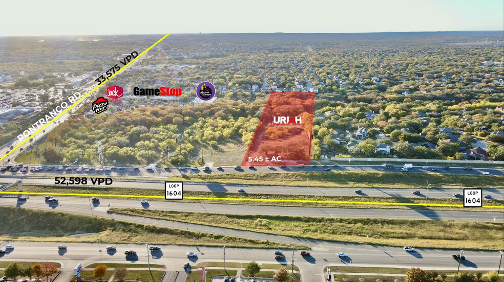 505 N Loop 1604, San Antonio, TX à vendre - Photo de l’immeuble – Image 3 sur 10