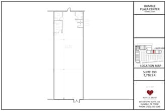 19333 N US 59 Hwy, Humble, TX à louer Plan de site– Image 1 sur 1