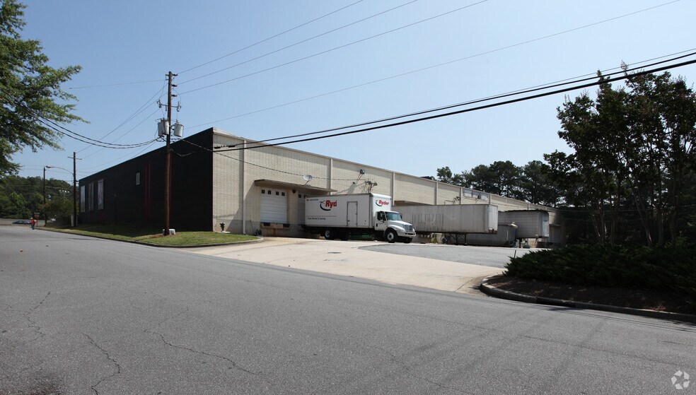 6440-6458 Dawson Blvd, Norcross, GA à louer - Photo de l’immeuble – Image 3 sur 5
