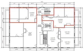 11019 N Towne Square Rd, Mequon, WI à louer Plan d’étage– Image 1 sur 1