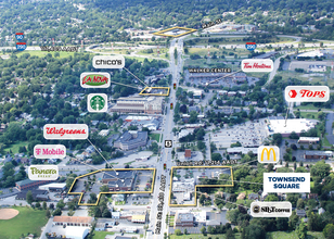 5316-5330 Main St, Williamsville, NY - VUE AÉRIENNE  vue de carte