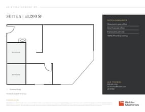 6111 Southfront Rd, Livermore, CA à louer Plan d’étage– Image 1 sur 1