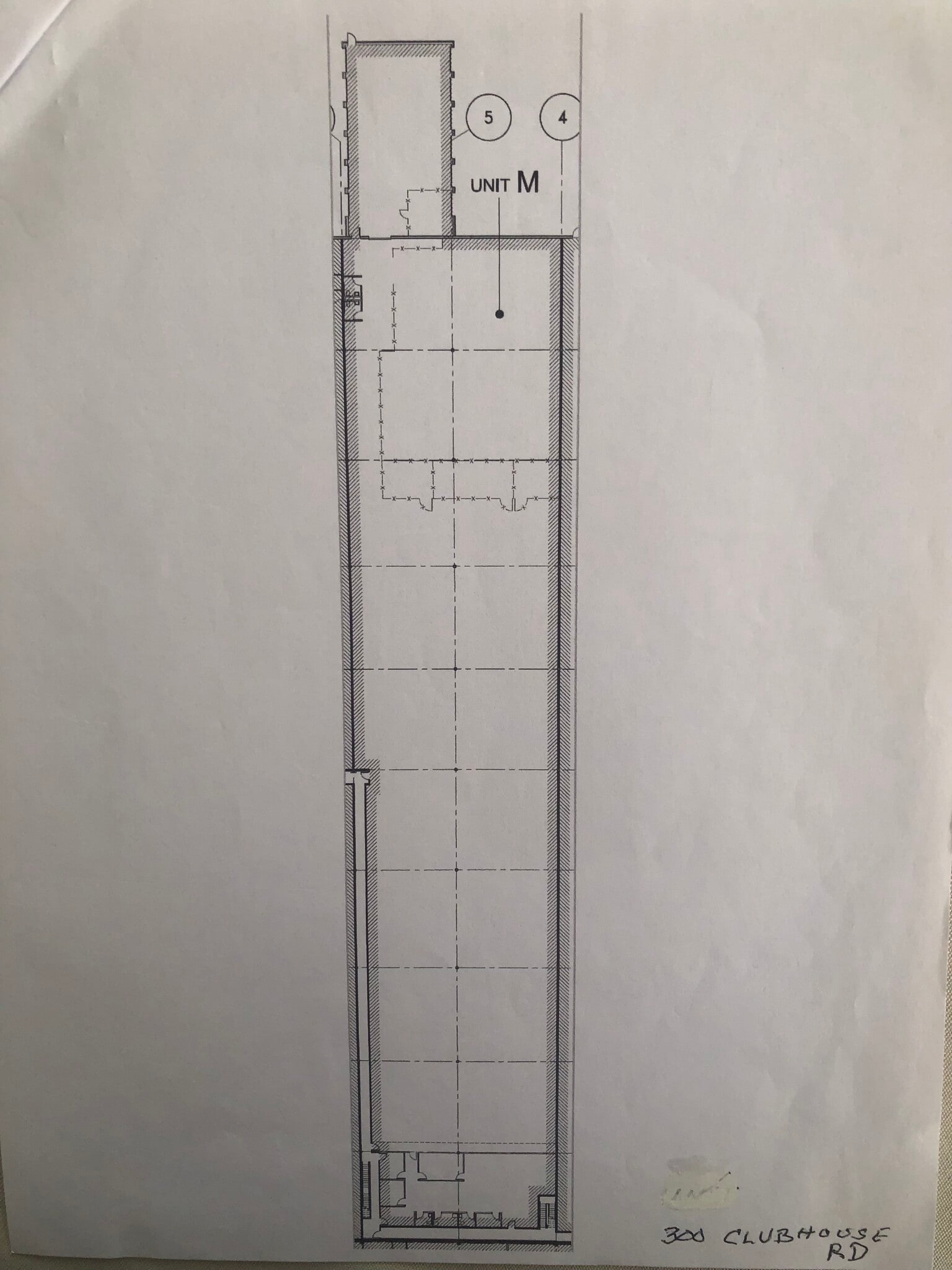 300 Clubhouse Rd, Hunt Valley, MD à louer Plan d’étage– Image 1 sur 6
