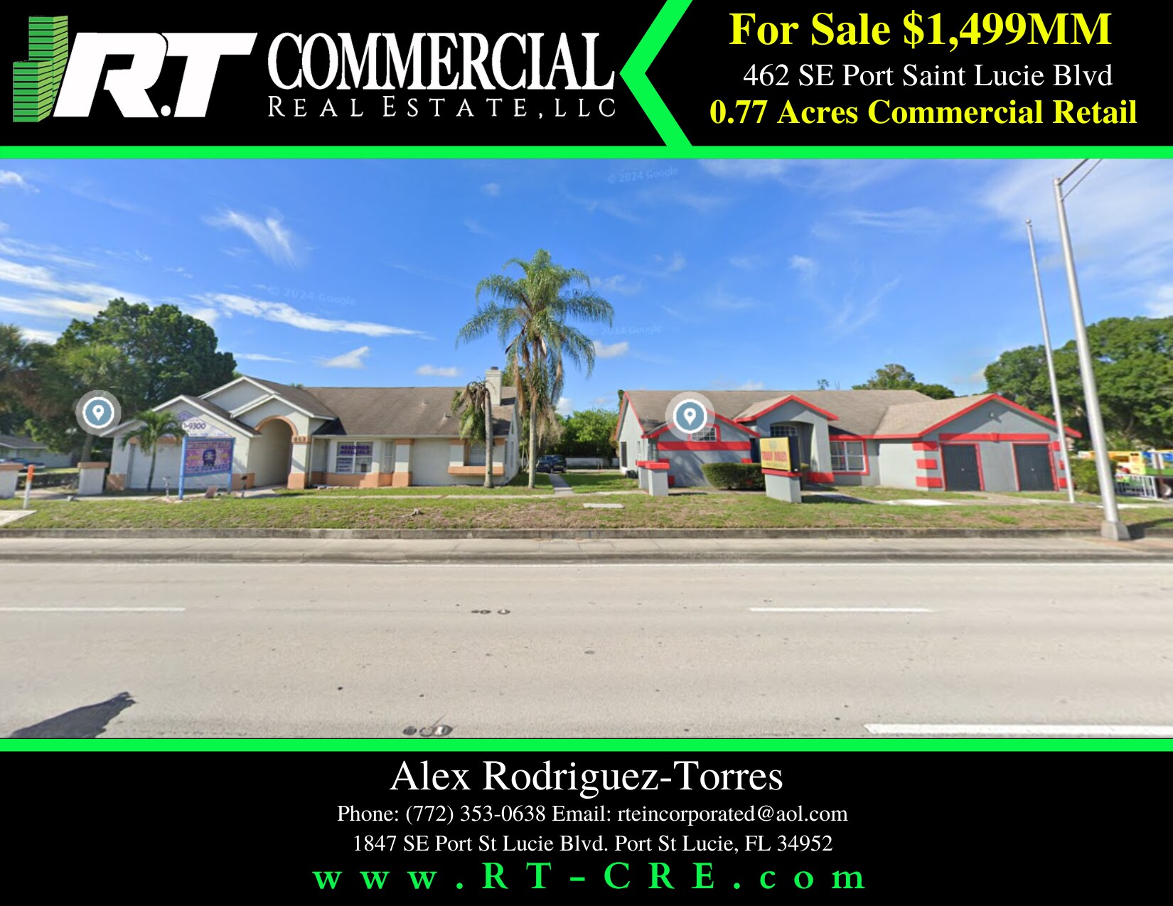 462 SE Port St Lucie Blvd, Port Saint Lucie, FL à vendre Photo principale– Image 1 sur 7