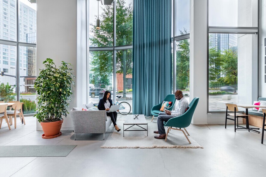 3372 Peachtree Rd NE, Atlanta, GA à louer - Photo intérieure – Image 1 sur 12