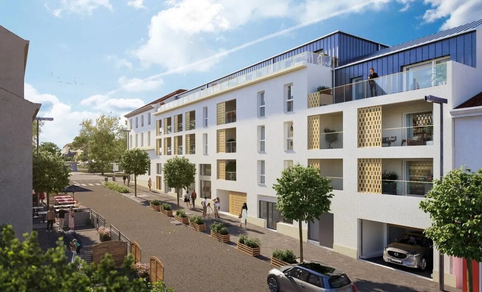 8 Place Napoléon, La Roche-sur-Yon à vendre - Photo de l’immeuble – Image 2 sur 5
